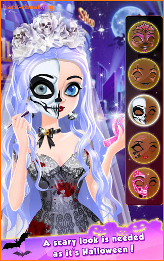 Blair's Halloween Boutique screenshot