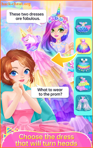 Blair's Unicorn Boutique screenshot