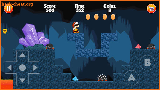 Blake's World - Super Adventure screenshot