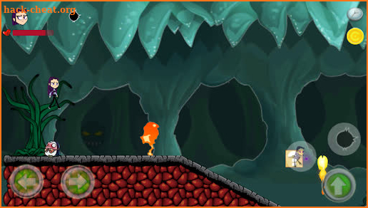 Blakfire SuperHero Teen Adventure Game screenshot