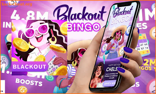 Blakout bingo real cash tricks screenshot