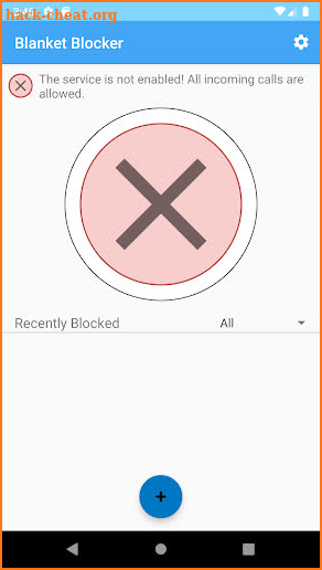 Blanket Blocker screenshot