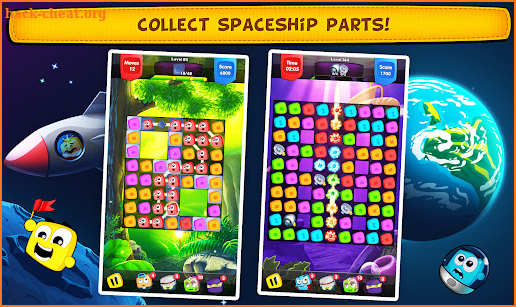 Blast & Smash: pop joy cubes screenshot