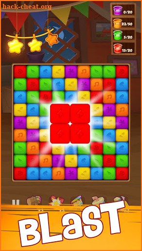 Blast ART: Mania blast quest - blast puzzle game screenshot