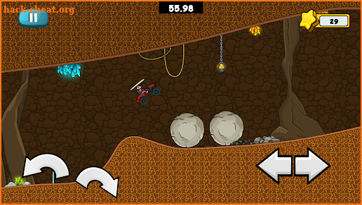 Blast Bike - 2D Race screenshot