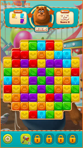 Blast Friends: Match 3 Puzzle screenshot