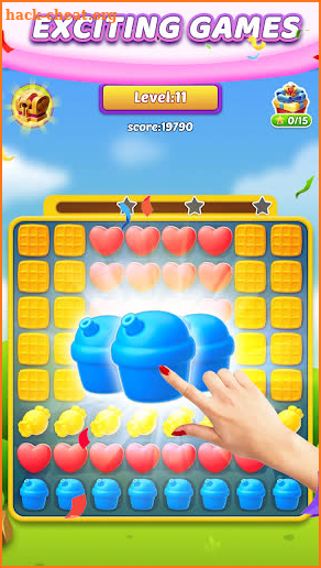 Blast Joy: Pop Candy screenshot