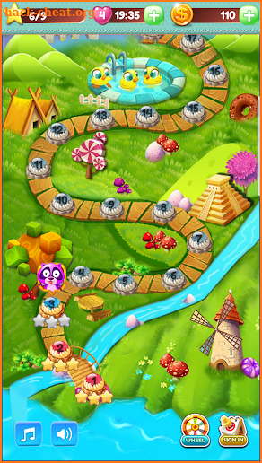 Blast Match 3 Puzzle Game screenshot