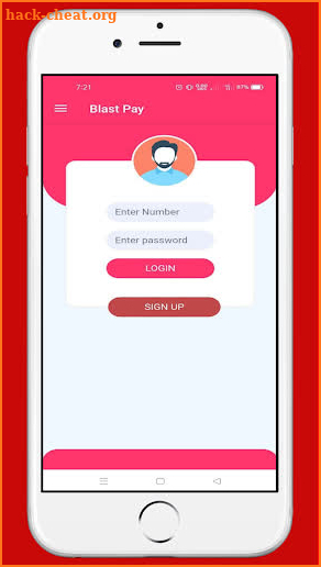 Blast Pay screenshot