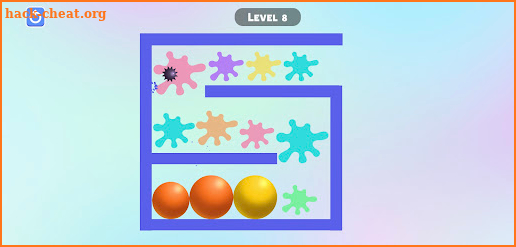 Blast Them All: Balloon Puzzle screenshot