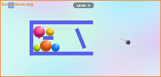 Blast Them All: Balloon Puzzle screenshot