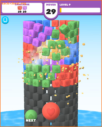 Blast Tower 3D screenshot