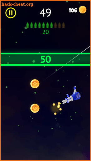 🔫 Blaster Shooter Flying Gun 🔥 screenshot