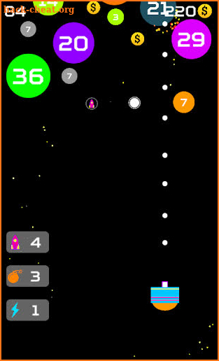 Blasty Shooting-Ball Shooter screenshot