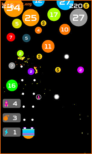 Blasty Shooting-Ball Shooter screenshot