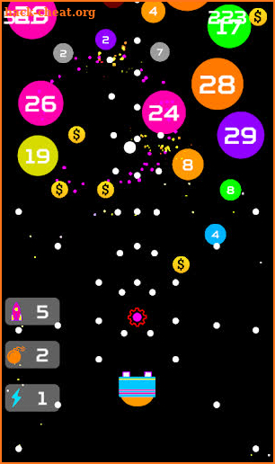 Blasty Shooting-Ball Shooter screenshot