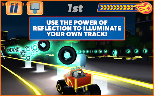 Blaze and the Monster Machines screenshot