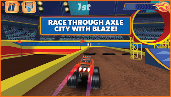 Blaze and the Monster Machines screenshot