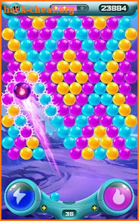 Blaze Bubbles screenshot