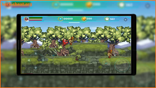 Blaze Extreme Running screenshot