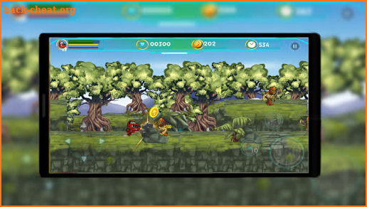 Blaze Extreme Running screenshot