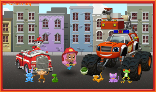 blaze Firefighters MONSTER MACHINES screenshot