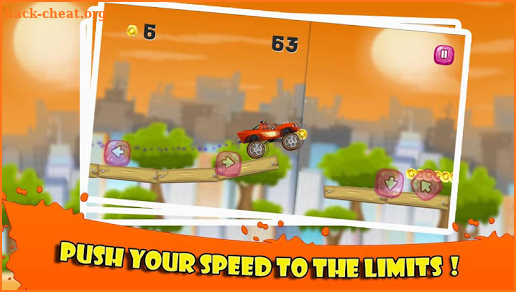 Blaze Monster Race Game screenshot