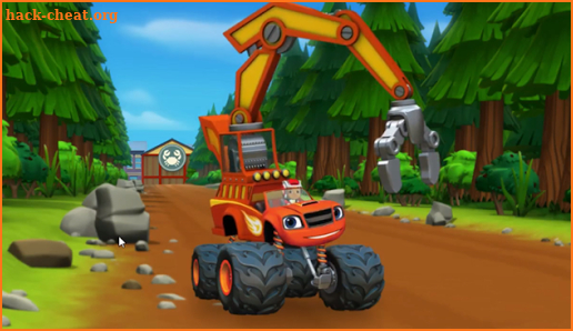 Blaze Mud Mountain Rescue Mission screenshot