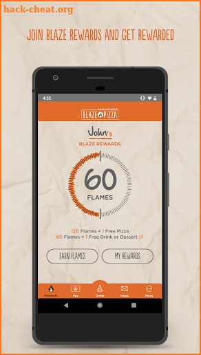 Blaze Pizza screenshot