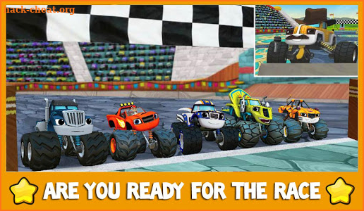 Blaze Race For Kids screenshot