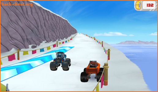 Blaze Race to the Top of the World screenshot