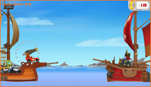 Blaze Race to the Top of the World screenshot