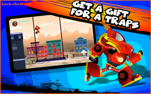 Blaze Robot Machines screenshot