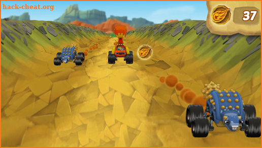 Blaze Speed Into Dino Monster Valley screenshot