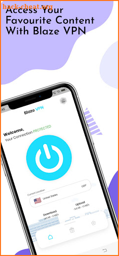 Blaze VPN - Secure VPN Proxy screenshot