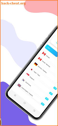 Blaze VPN - Secure VPN Proxy screenshot