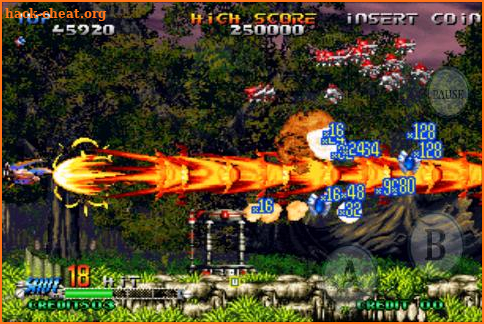 BLAZING STAR screenshot