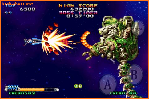 BLAZING STAR screenshot