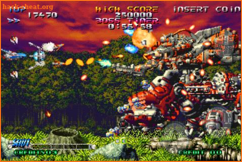 BLAZING STAR screenshot