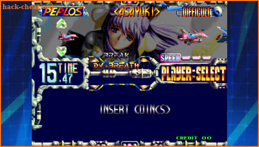 BLAZING STAR ACA NEOGEO screenshot