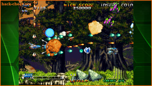 BLAZING STAR ACA NEOGEO screenshot