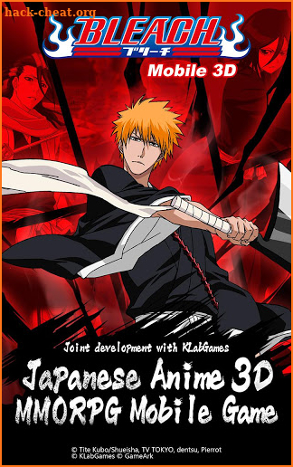 BLEACH Mobile 3D screenshot