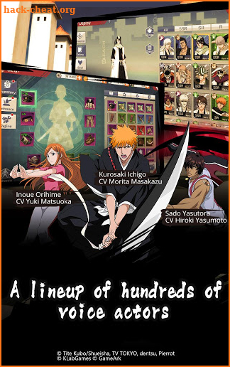 BLEACH Mobile 3D screenshot