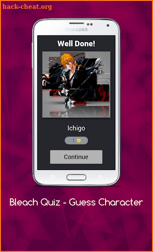 Bleach Quiz - Guess Character screenshot