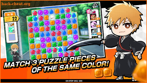 BLEACH Soul Puzzle screenshot