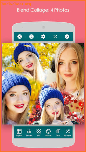 Blend Collage Editor screenshot