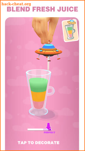 Blend Juice Shop screenshot