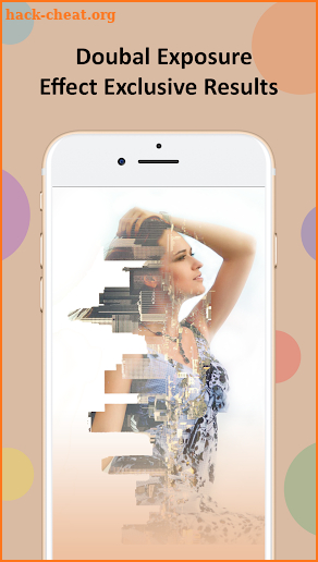 Blend Me : Double Exposure Photo Editor screenshot