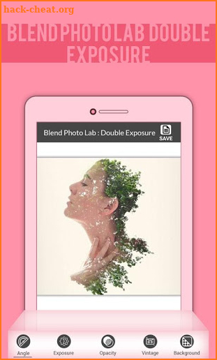 Blend Photo Lab : Double Exposure screenshot