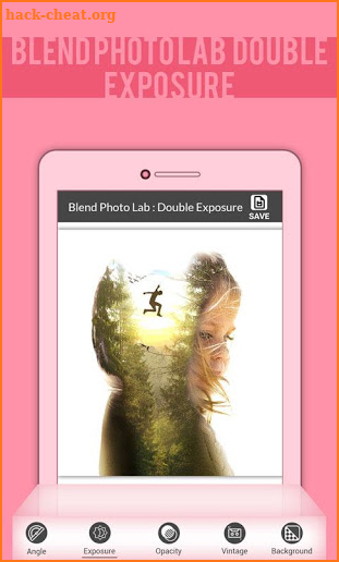 Blend Photo Lab : Double Exposure screenshot